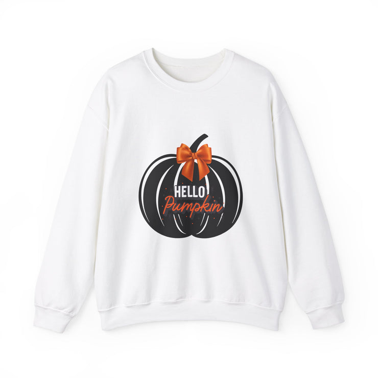 Hello Pumpkin Unisex Heavy Blend™ Crewneck Sweatshirt