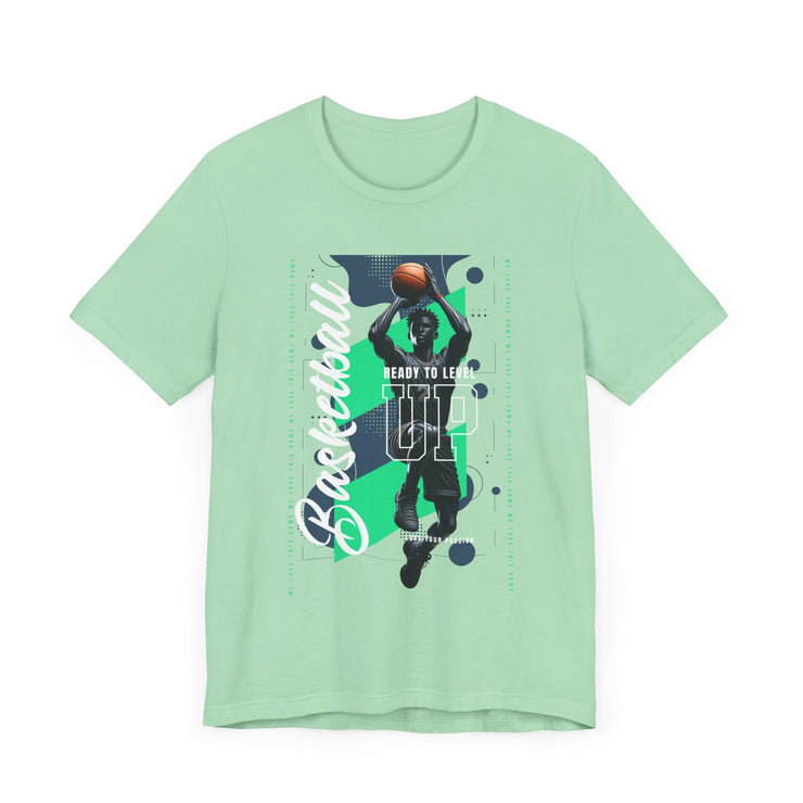 Basketball Unisex Jersey Short Sleeve Tee