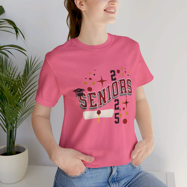 Senior -2 Unisex Jersey Short Sleeve Tee