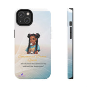 Brown Skin Tough Phone Cases