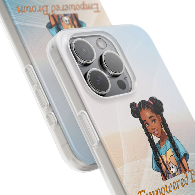 Brown Skin Girl Flexi Cases