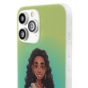 Brown Skin Girl Flexi Cases