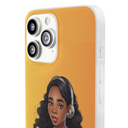 Brown Skin Girl Flexi Cases