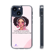 Girl Clear Cases