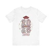 Senior 2025 Unisex Jersey Short Sleeve Tee