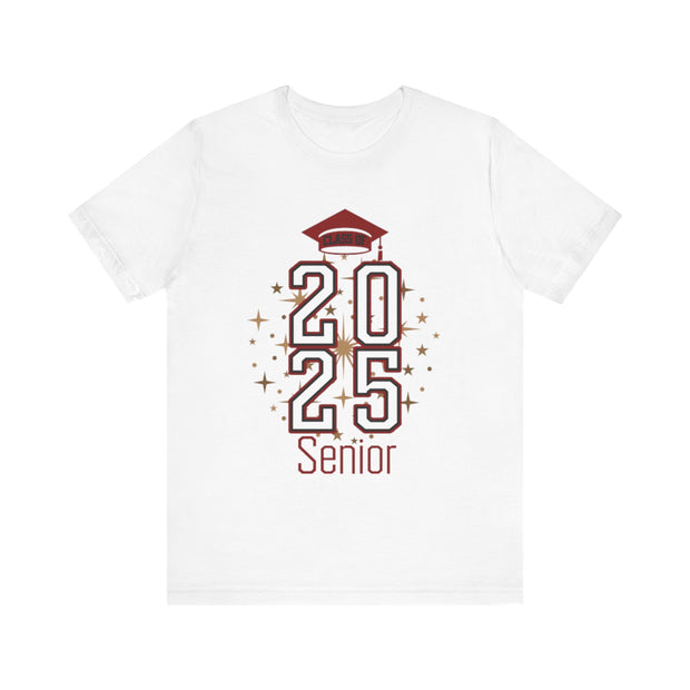 Senior 2025 Unisex Jersey Short Sleeve Tee