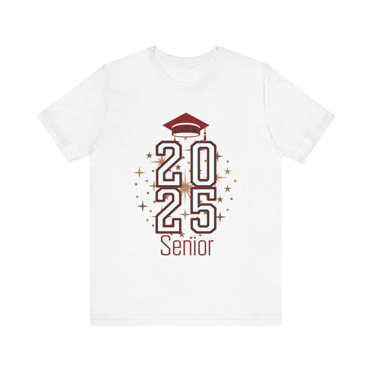 Senior 2025 Unisex Jersey Short Sleeve Tee