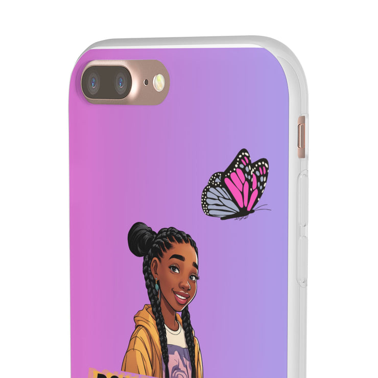 Brown Skin Girl Flexi Cases