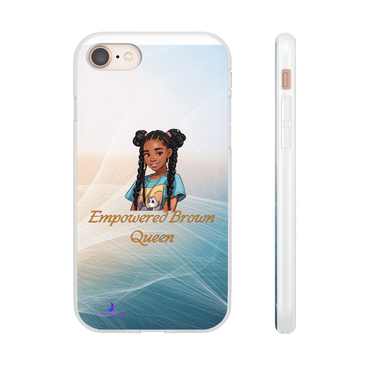 Brown Skin Girl Flexi Cases