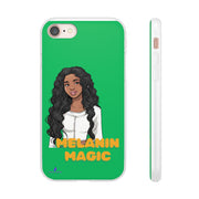 Brown Skin Girl Flexi Cases