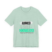 Armed Unisex Jersey Short Sleeve Tee