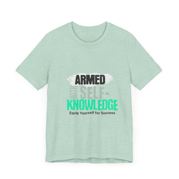 Armed Unisex Jersey Short Sleeve Tee