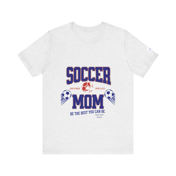 Soccer Mom Unisex Jersey Short Sleeve Tee