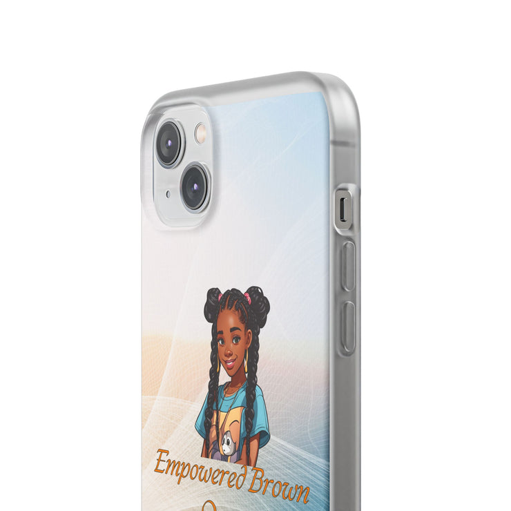 Brown Skin Girl Flexi Cases