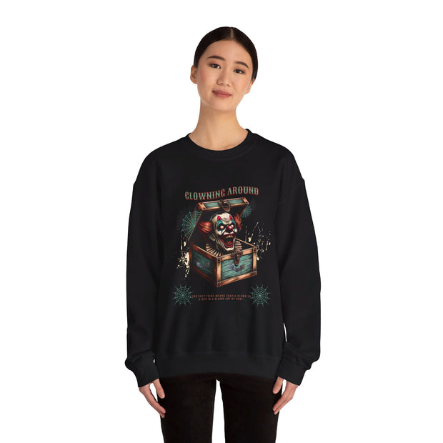 Clowing Around Unisex Heavy Blend™ Crewneck Sweatshirt