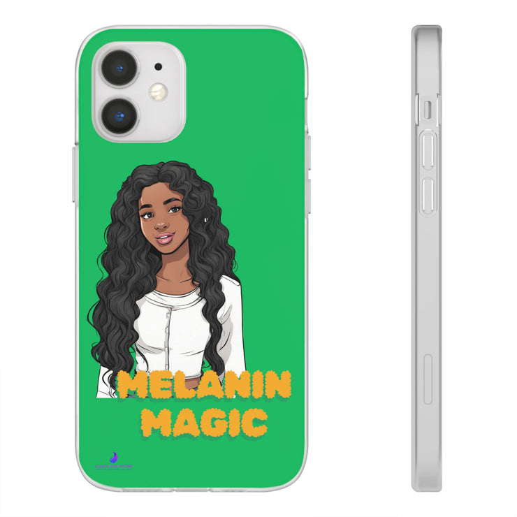 Brown Skin Girl Flexi Cases