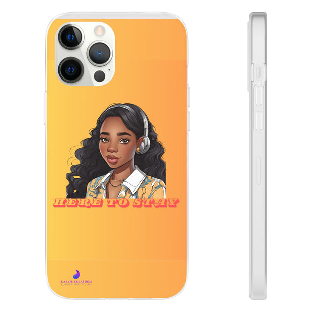 Brown Skin Girl Flexi Cases