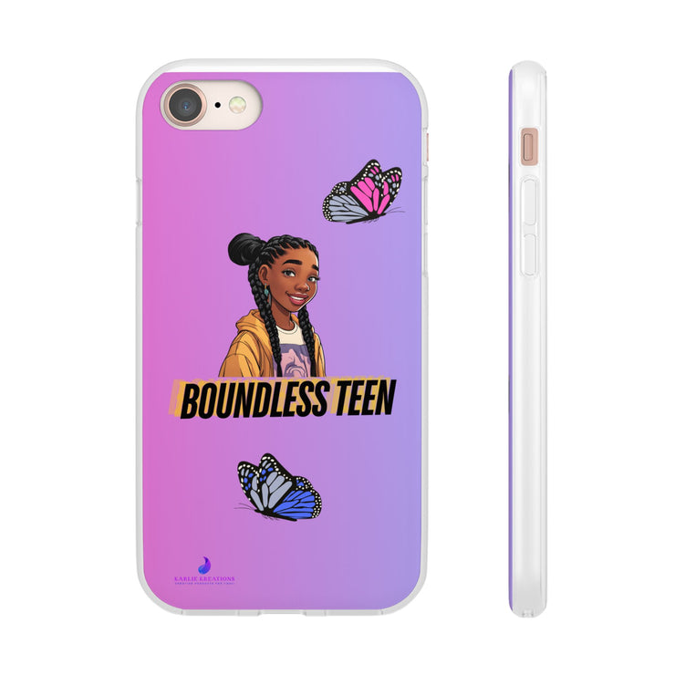 Brown Skin Girl Flexi Cases