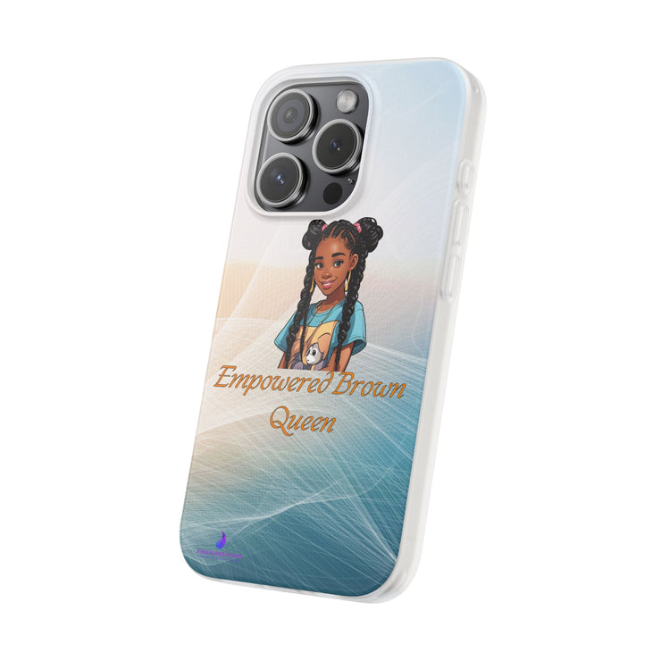 Brown Skin Girl Flexi Cases