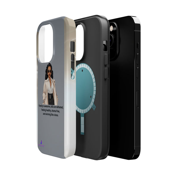 Business Woman  Magnetic Tough Cases