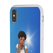 Brown Skin Girl Flexi Cases