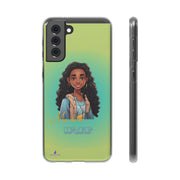 Brown Skin Girl Flexi Cases