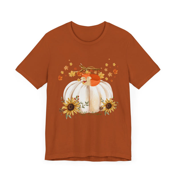 Fall & Autumn Unisex Jersey Short Sleeve Tee