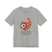 Soccer-3 Unisex Jersey Short Sleeve Tee