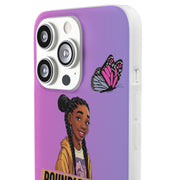 Brown Skin Girl Flexi Cases