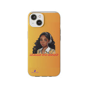 Brown Skin Girl Flexi Cases