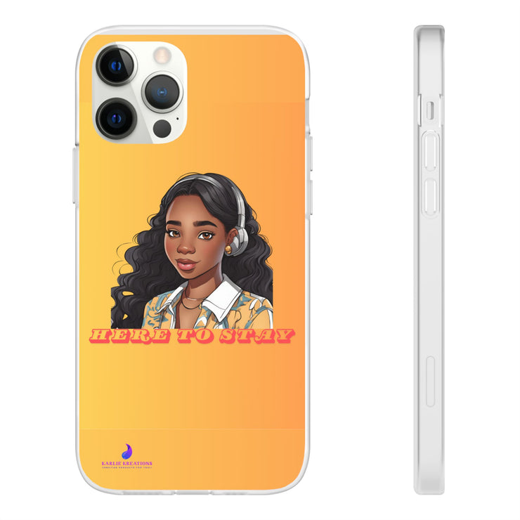 Brown Skin Girl Flexi Cases