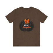 Hello Pumpkin Unisex Jersey Short Sleeve Tee