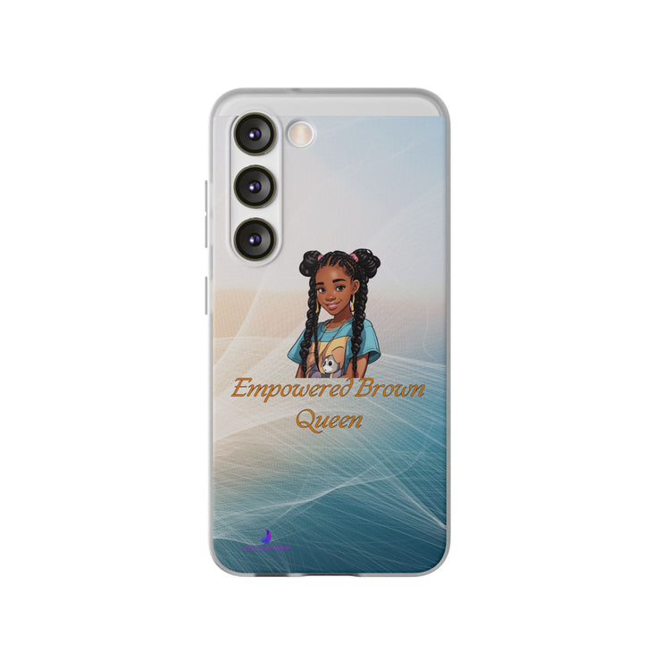 Brown Skin Girl Flexi Cases