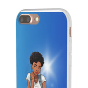 Brown Skin Girl Flexi Cases