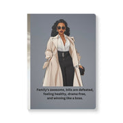 Business Woman Softcover Journal (With Inside Prints)