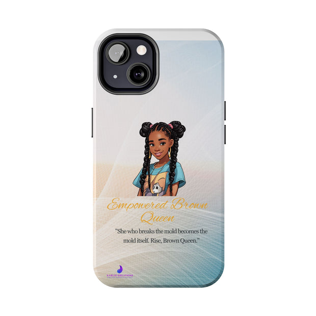 Brown Skin Tough Phone Cases