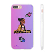 Brown Skin Girl Flexi Cases