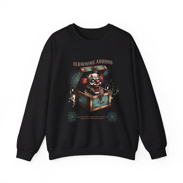 Clowing Around Unisex Heavy Blend™ Crewneck Sweatshirt