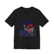 Claim the game Unisex Jersey Short Sleeve Tee