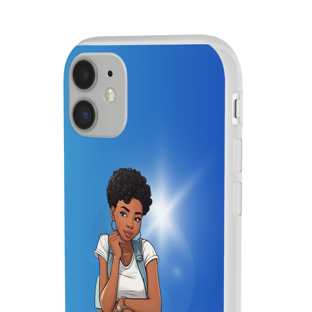 Brown Skin Girl Flexi Cases