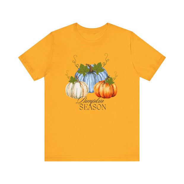 Pumpkin Season Unisex Jersey Short Sleeve Tee