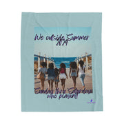 Summer 2024 Velveteen Plush Blanket