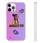 Brown Skin Girl Flexi Cases