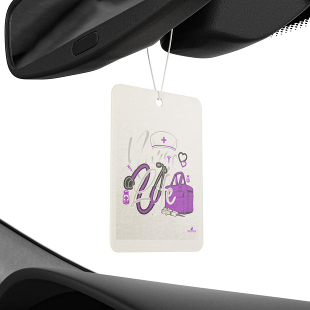 Nurse Life Car Air Freshener