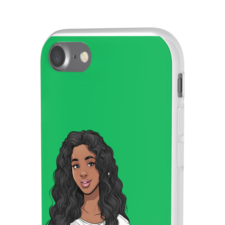 Brown Skin Girl Flexi Cases