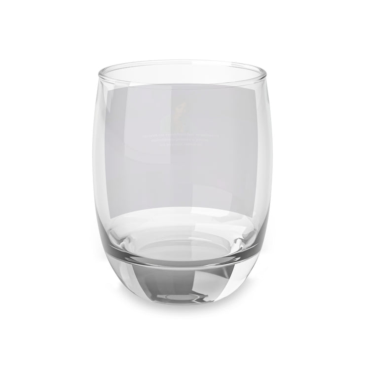 Confidence Women Whiskey Glass