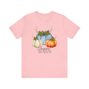 Pumpkin Season Unisex Jersey Short Sleeve Tee