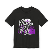 Nurse Life Unisex Jersey Short Sleeve Tee