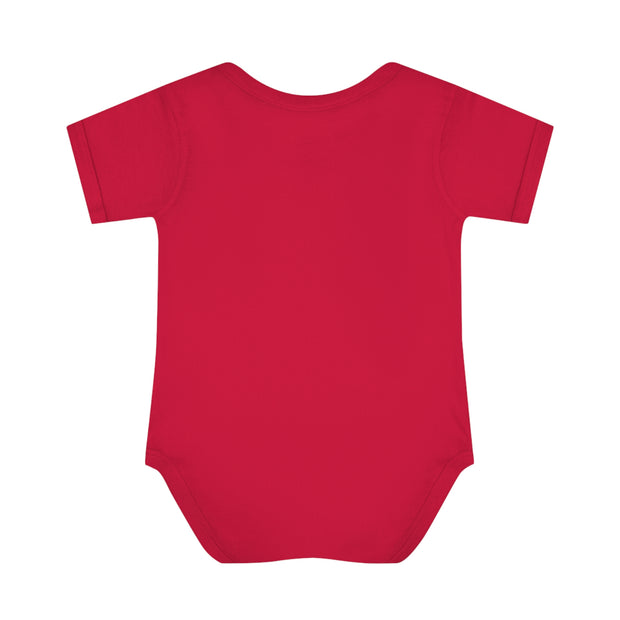 Lion Infant Baby Rib Bodysuit