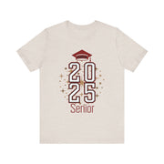 Senior 2025 Unisex Jersey Short Sleeve Tee